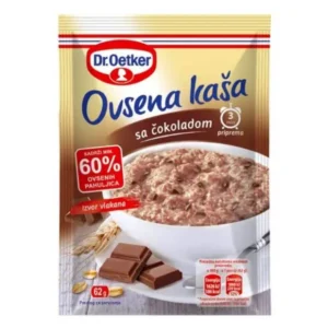 DR.OETKER ovsena kaša čokolada 60g