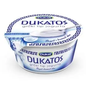 Jogurt DUKATOS čvrsti 9,7%mm 150g