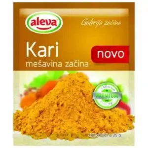 ALEVA Kari začin 25g