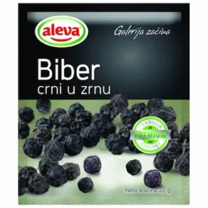 ALEVA biber crni u zrnu 20g