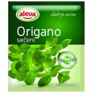 ALEVA origano seckani 12g