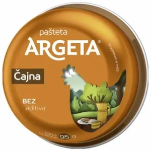 ARGETA Cajna pasteta 95g