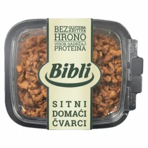 BIBLI domaći čvarci sitni 200g