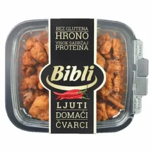 BIBLI ljuti domaći čvarci 200g