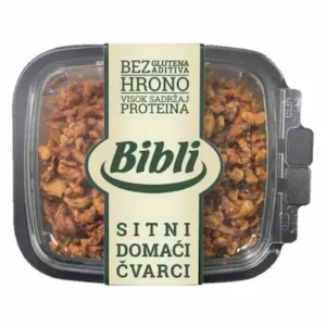 BIBLI sitni domaći čvarci 200g