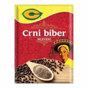Biber C crni mleveni 20g