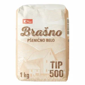 Brašno K PLUS t-500 1kg