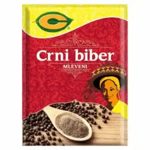 C crni biber mleveni 5g