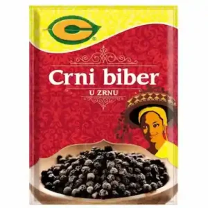 C crni biber zrno 10g