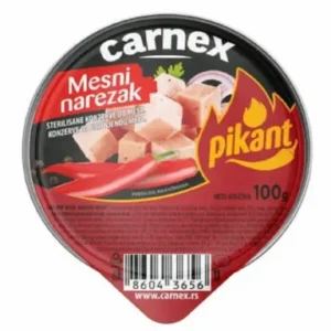 CARNEX Mesni narezak pikant 100g