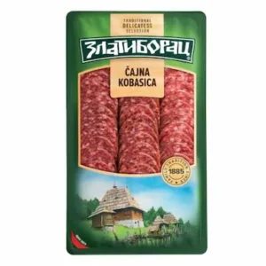 Cajna kobasica ZLATIBORAC 100g