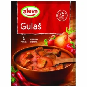 Dodatak ALEVA goveđi gulaš 50g
