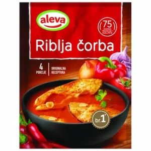 Dodatak ALEVA za riblju corbu 90g