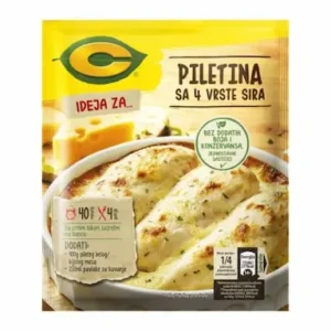 Dodatak C piletina sa 4 sira 32g
