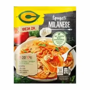 Dodatak C spageti milanese 45g