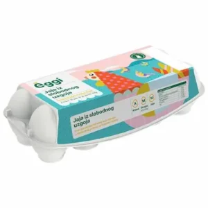 Jaja klasa M slobodan uzgoj EGGI 10kom