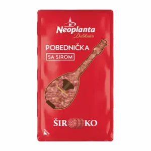 Kobasica NEOPLATNA Pobednicka sa sirom 100g