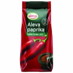Ljuta paprika ALEVA sudžuk tucana 150g