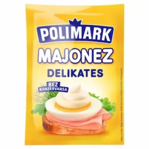 Majonez POLIMARK delikates kesa 180ml