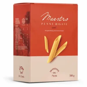Makarone DANUBIUS Penne maestro 500g