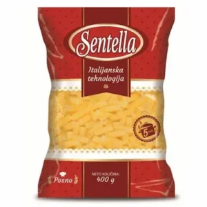 Makaroni SENTELLA rebrasta 350g