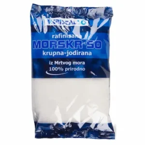 Morska so KRISTAL SO rafinisana krupna 1kg
