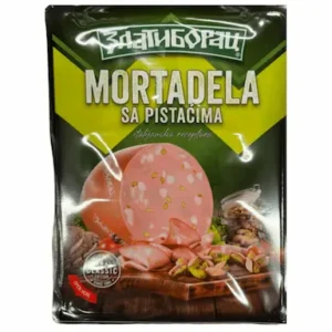 Mortadela ZLATIBORAC pistaci 125g