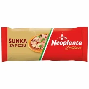 NEOPLANTA šunka za pizzu mini 330g