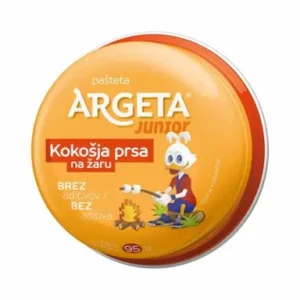 Pašteta ARGETA junior kokošija prsa na zaru 95g