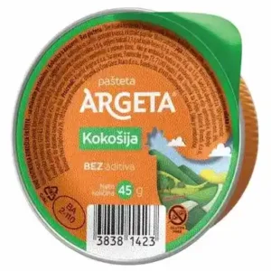 Pasteta ARGETA kokosija 45g