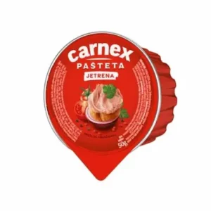 Pasteta CARNEX jetrena 50g