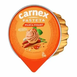 Pašteta CARNEX pileća pikant 75g