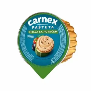 Pašteta CARNEX riblja 75g