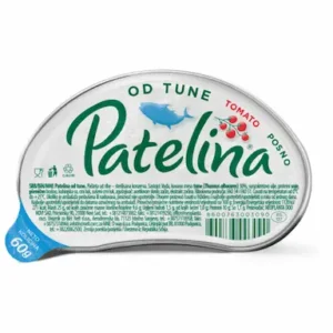 Pasteta PATELINA tuna tomato 60g