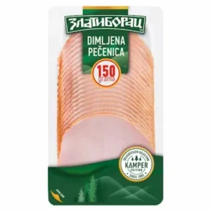 Pecenica ZLATIBORAC kamper slajs 150g