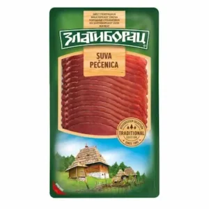 Pecenica ZLATIBORAC svinjska vakuum 100g