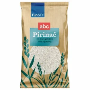 Pirinač ABC dugo zrno oljušteni 1kg