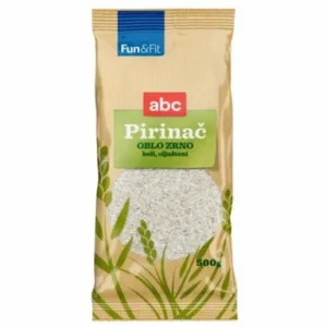 Pirinač ABC oblo zrno 500g