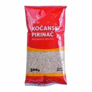 Pirinač K PLUS kočanski 500g