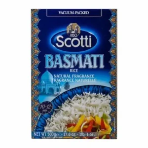 Pirinač SCOTTI Basmati 500g