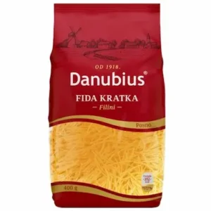 Rezanci DANUBIUS fida kratka 400g