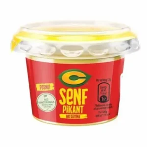 Senf C pikant čaša 100g