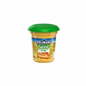 Senf POLIMARK fini čaša 100g