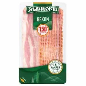 Slanina ZLATIBORAC bekon kamper 150g