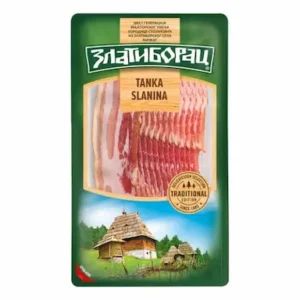 Slanina ZLATIBORAC tanka vakuum 100g