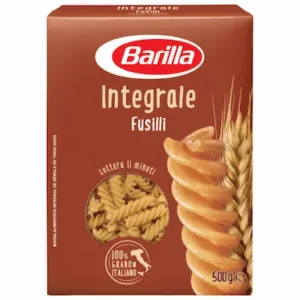 Testenina BARILLA Fusilli integrale 500g