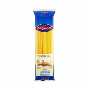 Testenina DEL CASTELLO spaghetti n.5 500g