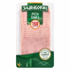 ZLATIBORAC pizza šunka slajs 150g