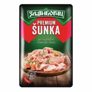 ZLATIBORAC premium šunka slajs 125g