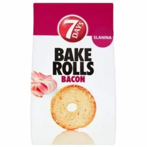 7 DAYS Bake rolls bacon 80g